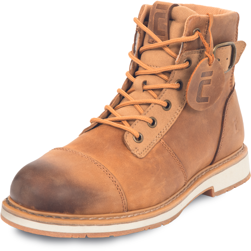 Kotníková bezpečnostní obuv HOMBEE O2 SRC - béžová,