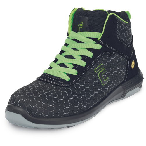 Kotníková bezpečnostní obuv UTTENDORF MF ESD S3S SR - antracit,