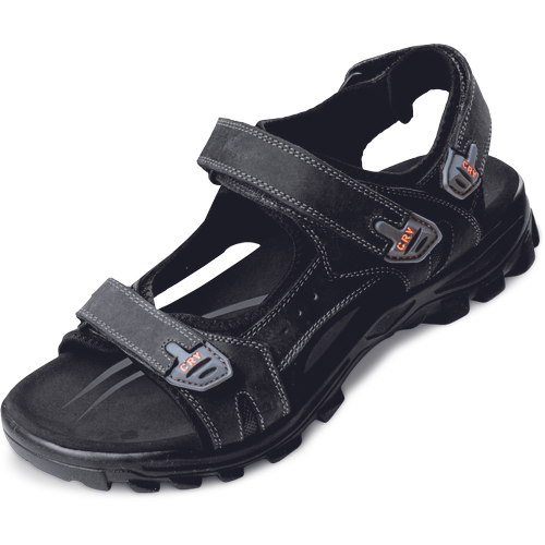 Sandály WULIK - černá,