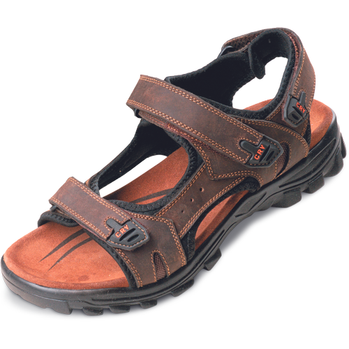 Sandály WULIK - hnědá,