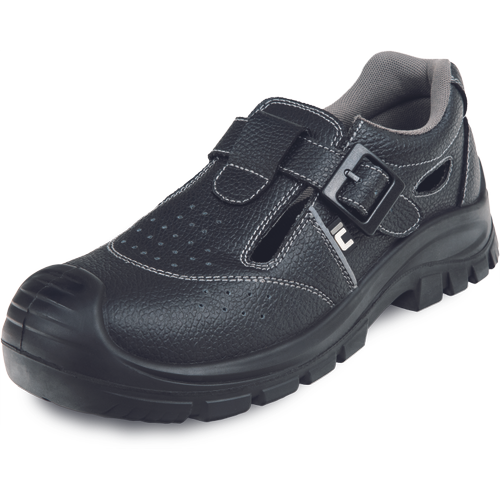 Pracovní sandály RAVEN XT MF S1P SRC - černá,