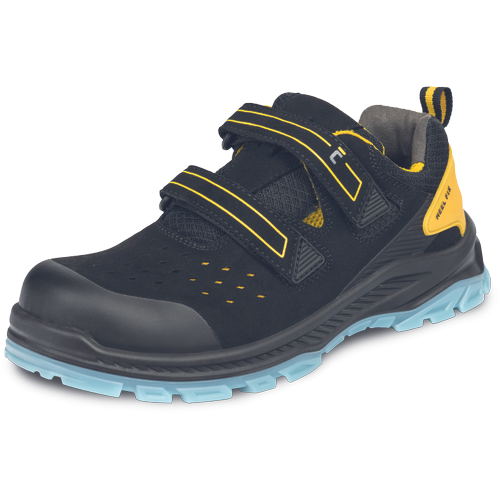 Pracovní sandály HALWILL PRO MF ESD S1PS SR - černá,