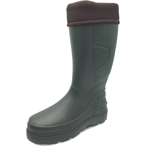 Zateplené holiny GIANCARLO - zelená,