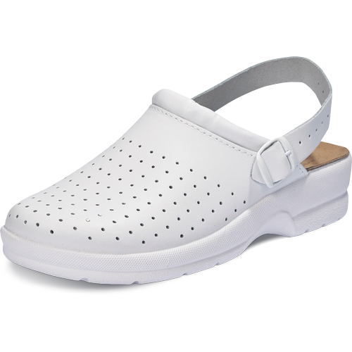 Pracovní pantofle TANOHA OB - bílá,