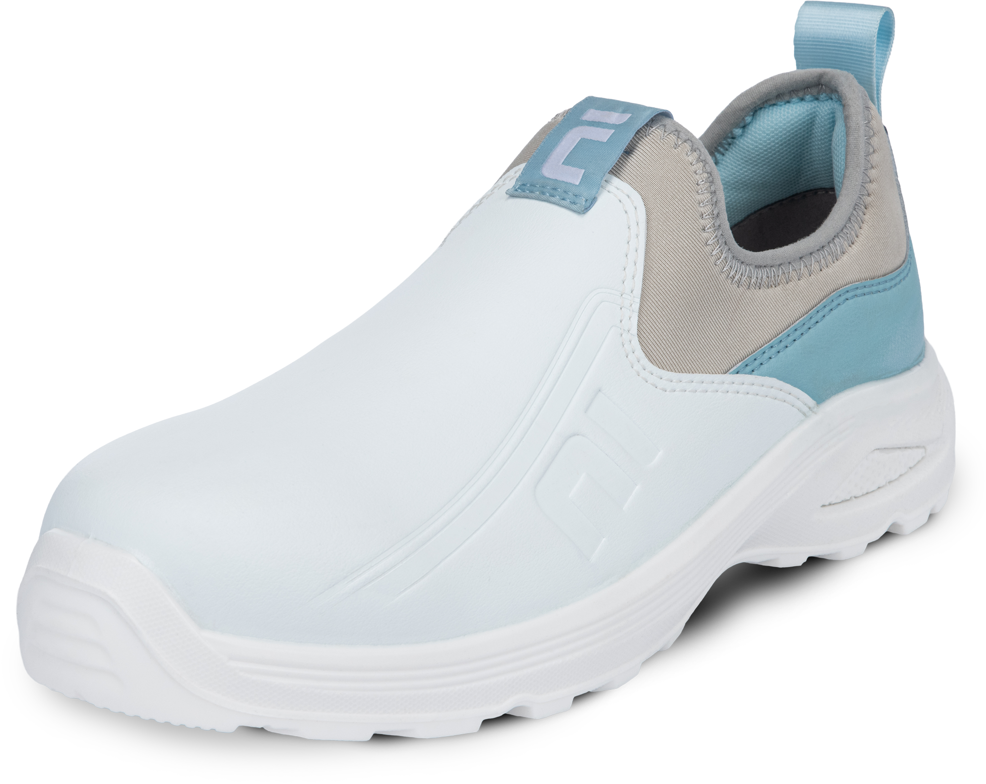 Pracovní mokasíny HYGOSAFE S2 ESD SR - bílá,