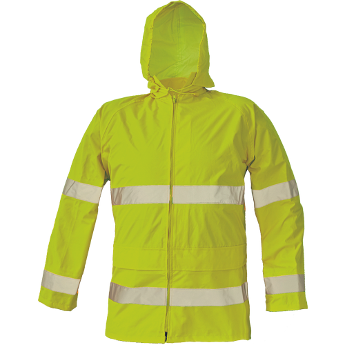 Pracovní reflexní bunda GORDON HV - žlutá / hv žlutá,