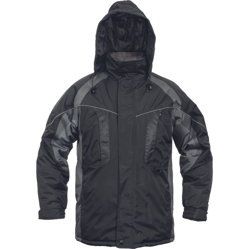 Nepromokavá zimní bunda NYALA - černá,