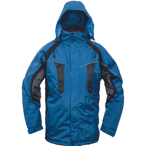 Nepromokavá zimní bunda NYALA - modrá,
