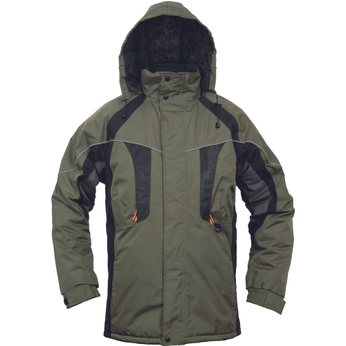 Nepromokavá zimní bunda NYALA - zelená,