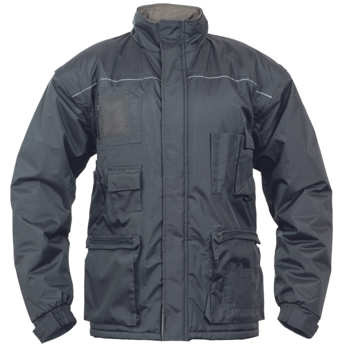 Pánská zimní bunda LIBRA - šedá,