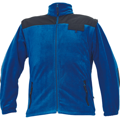 Pánská fleece bunda RANDWIK - royal modrá,