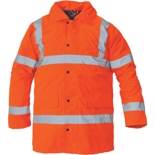 Pracovní reflexní bunda SEFTON - hv oranžová,