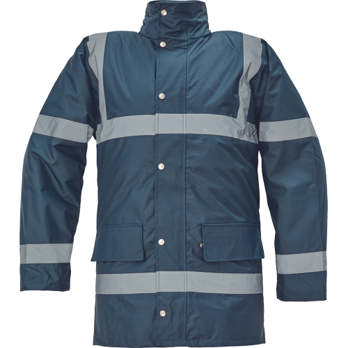 Pracovní reflexní bunda SEFTON - navy,