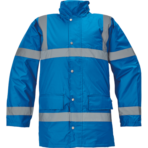 Pracovní reflexní bunda SEFTON - royal modrá,