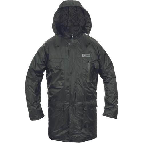 Nepromokavá zimní bunda ATLAS - zelená, XXL