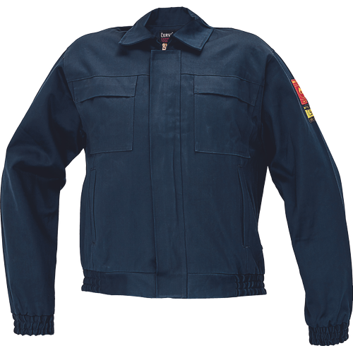 Pracovní bunda COEN - modrá / tm.modrá,