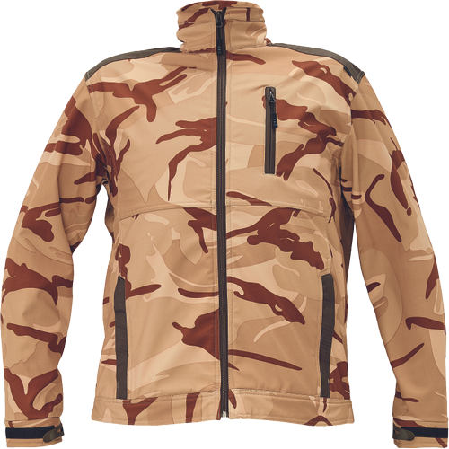 Pánská softshellová bunda CRAMBE