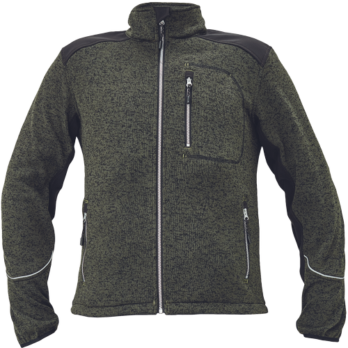 Pracovní bunda BOYER - olivová,