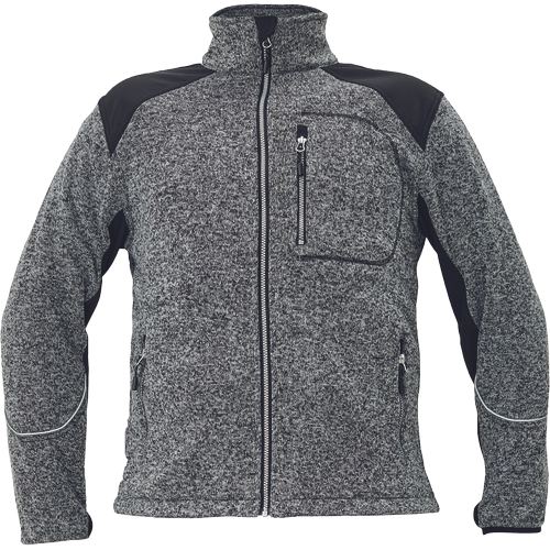 Pracovní bunda BOYER - šedá,