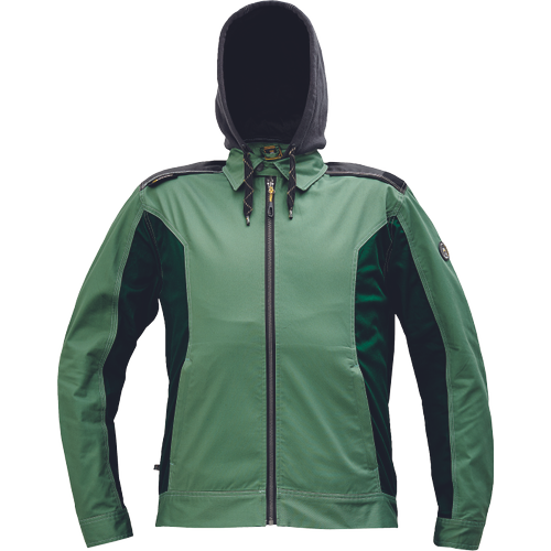 Pracovní bunda DAYBORO - mech.zelená,