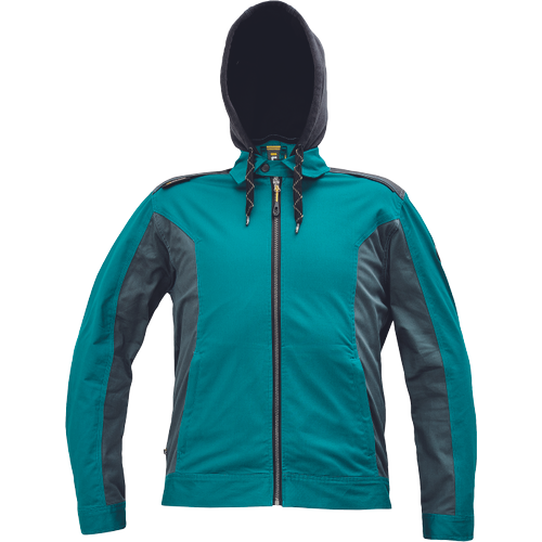 Pracovní bunda DAYBORO - petrolejová,