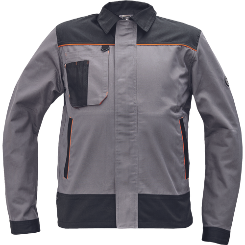 Pracovní bunda CREMORNE - šedá,