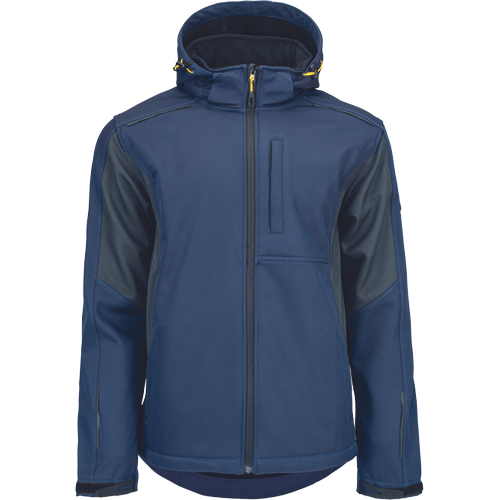 Pánská softshellová bunda DAYBORO - navy,