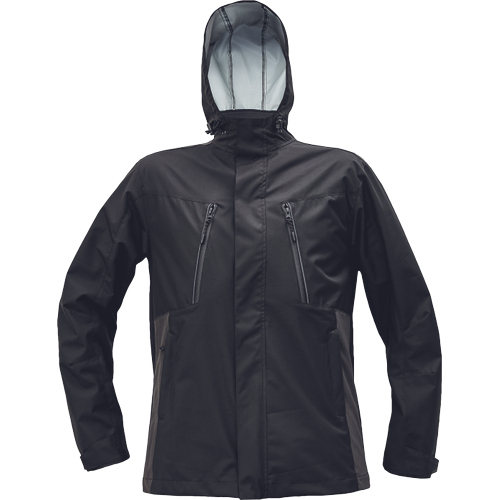 Pánská větrovka NULATO - šedá / černá,