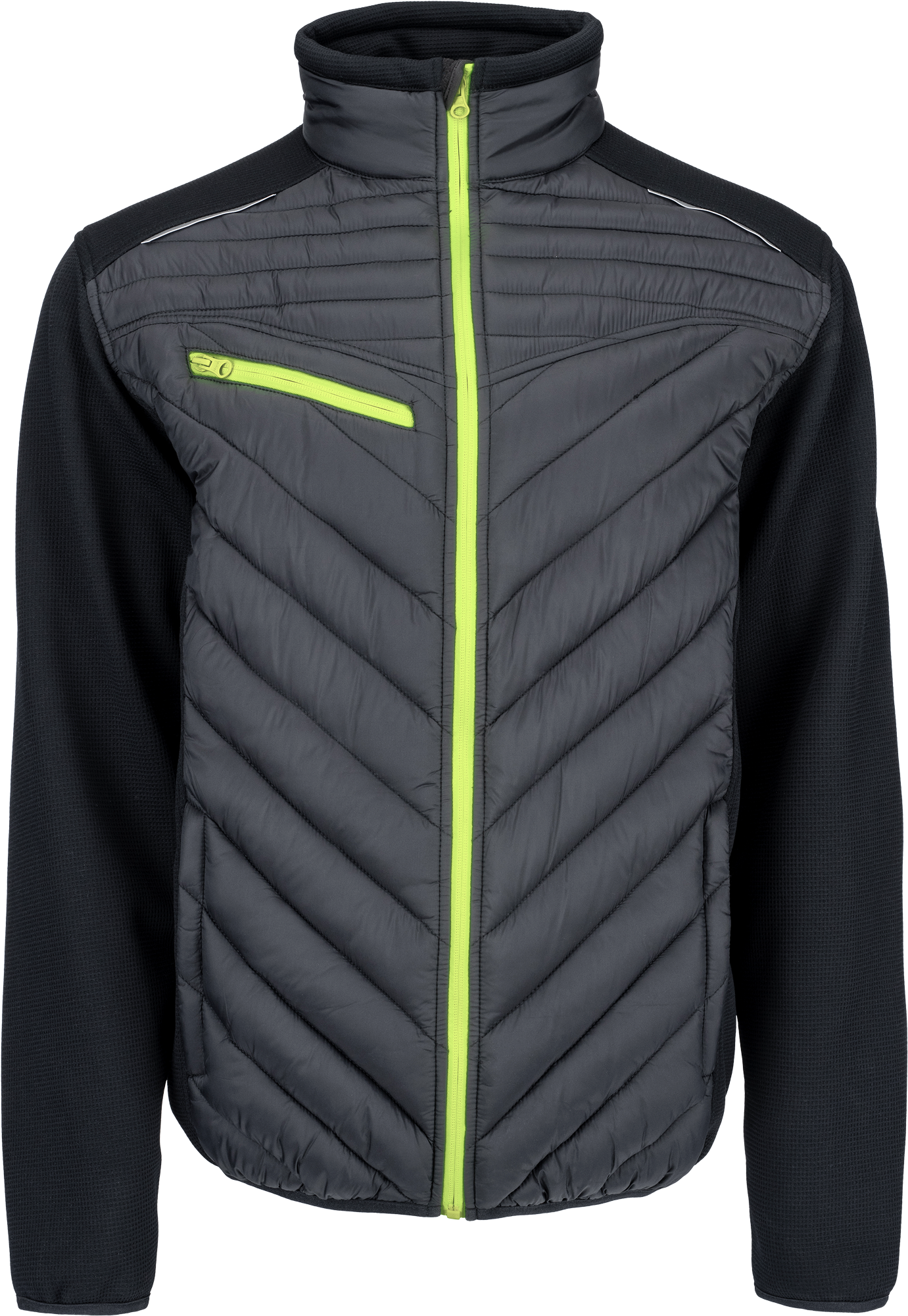 Pánská pracovní bunda L-SURE DAWSON - černá,