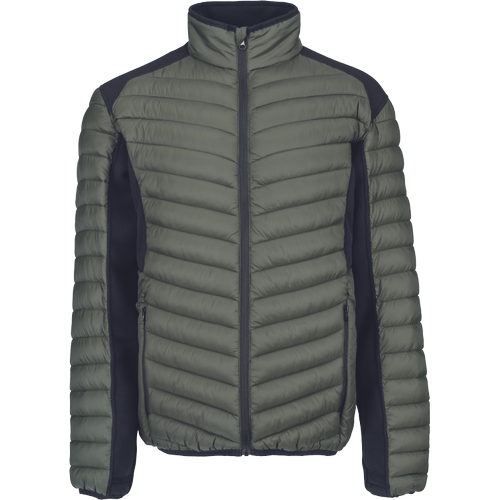 Pánská zateplená bunda L-SURE WALSH - olivová,