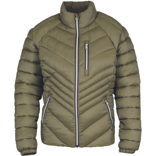 Dámská zateplená bunda L-SURE SYLVIA LADY - olivová,