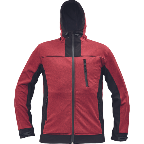 Pánská softshellová bunda HUYER SOFTSHELL