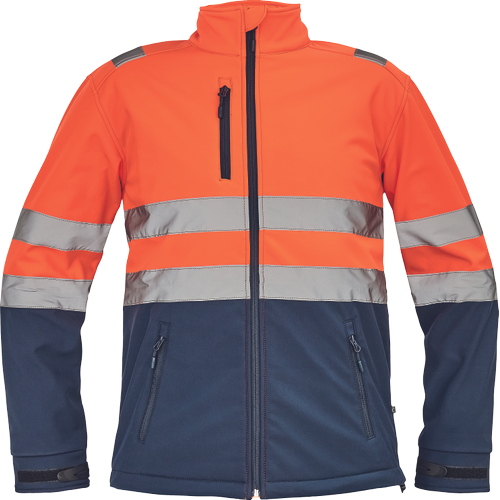 Pracovní reflexní bunda GRANADA HV SOFTSH