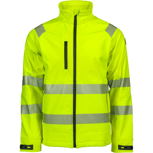 Pracovní reflexní bunda SHELDON HV - žlutá / hv žlutá,