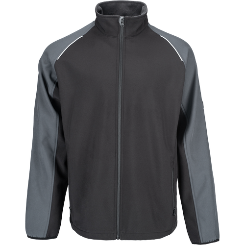 Pánská softshellová bunda MAX ECO STRETCH - černá,