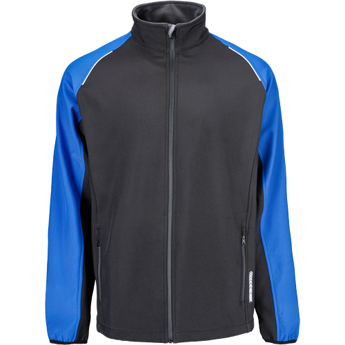 Pánská softshellová bunda MAX ECO STRETCH - modrá,