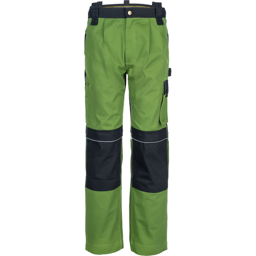 Pracovní kalhoty STANMORE - zelená / černá,