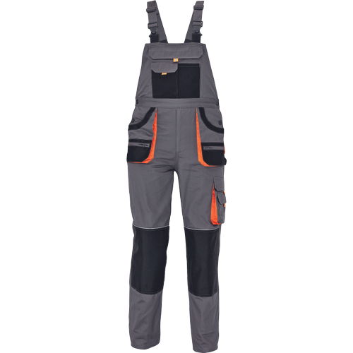 Pracovní kalhoty s laclem FF CARL BE-01-004