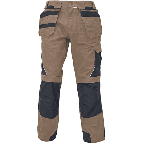 Pracovní kalhoty LAHR - písková, 60