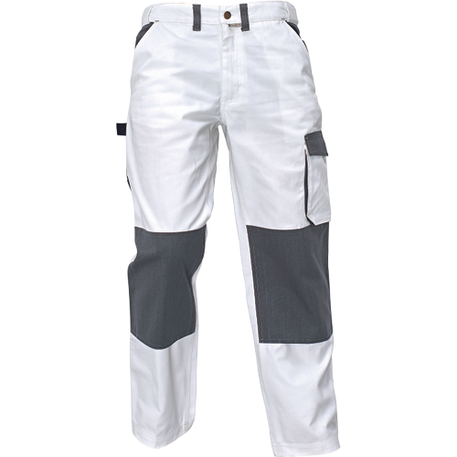 Pracovní kalhoty LYDDEN - bílá, 44