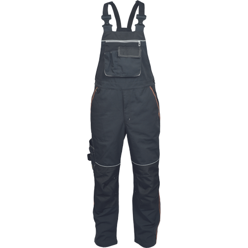 Pracovní kalhoty s laclem KNOXFIELD RYO - antracit,