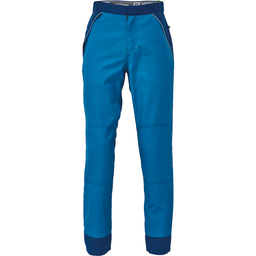 Dámské pracovní kalhoty MONTROSE LADY - royal / navy / royal modrá,