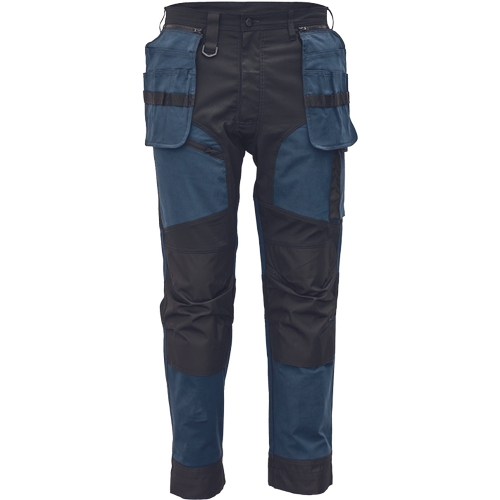 Pracovní kalhoty KEILOR FP STRETCH - navy / černá,