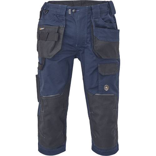 Pánské tříčtvrteční kalhoty DAYBORO - navy,