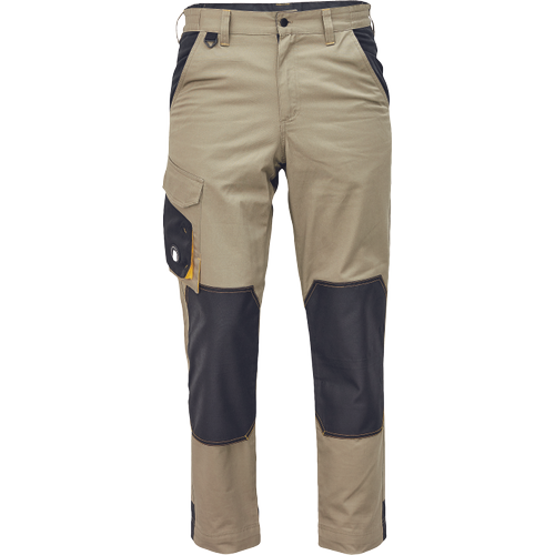 Pracovní kalhoty CREMORNE - sv.olivová,