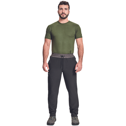 Pánské pracovní kalhoty TORNE OUTDOOR - černá,