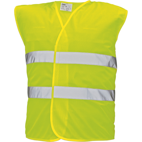 Reflexní vesta LYNX - žlutá / hv žlutá,