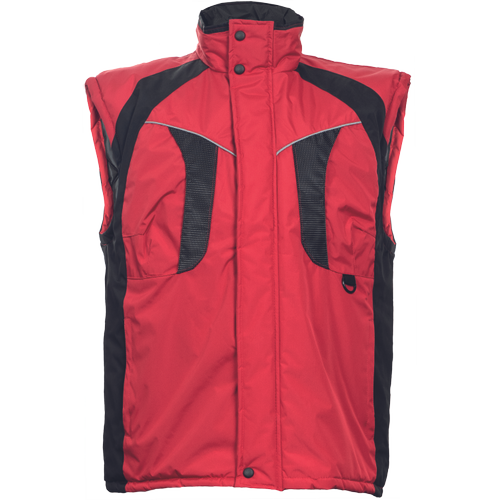 Pracovní vesta NYALA - červená,