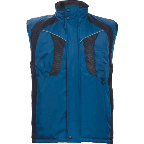 Pracovní vesta NYALA - modrá,