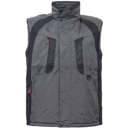 Pracovní vesta NYALA - šedá,